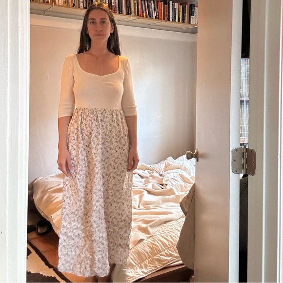 The Evelyn Dress | Sea Spray | XS | Christy Dawn - Picture 5 of 12